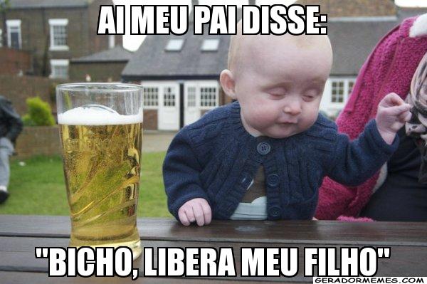 Pai bebado - Pai bebado para ifunners: vou senta porrada na minha mulher e  filho Pai bebados na vida real: - iFunny Brazil